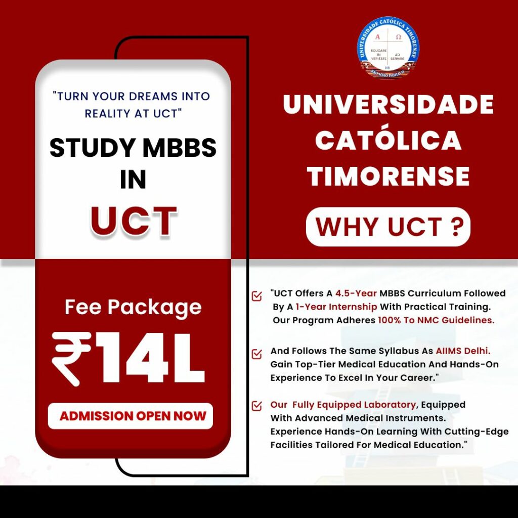 Simplified Licensing and Career Pathways for Indian Medical Graduates in Timor-Leste