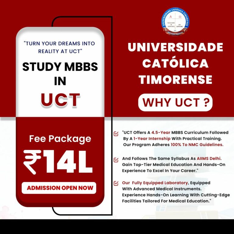 Simplified Licensing and Career Pathways for Indian Medical Graduates in Timor-Leste