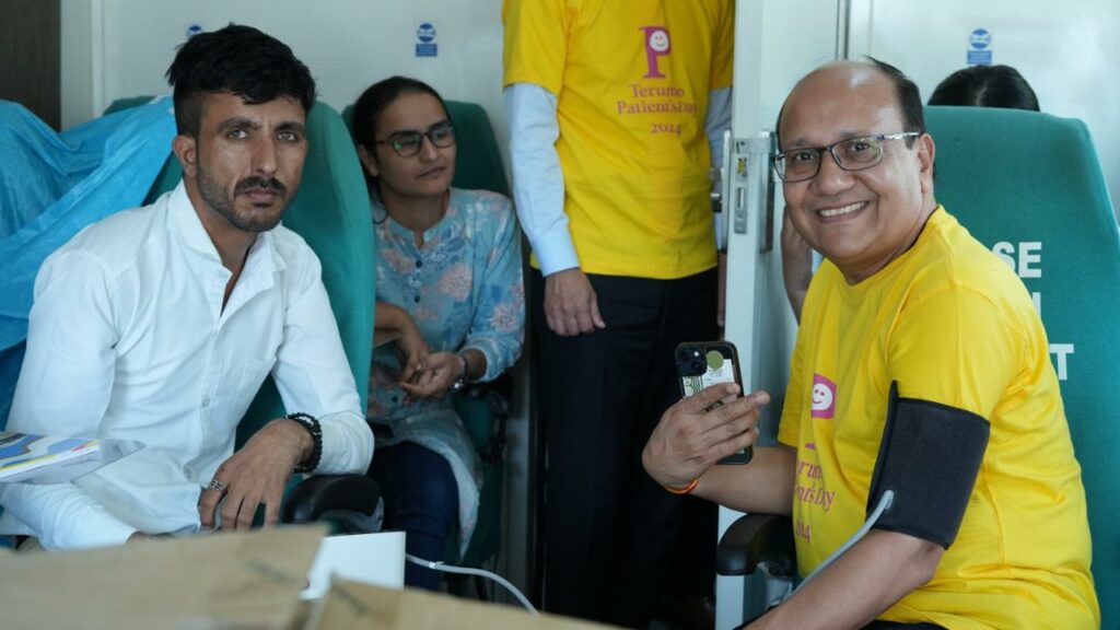 Terumo India organizes blood donation drive and free health check up, on occasion of Terumo Patient’s Day 2024 in Gurugram