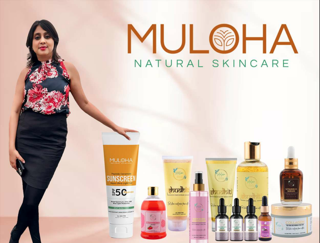 Skincare with Purpose: How Sweta Chandak’s Muloha is Changing Working Women Lives through Natural Healing 