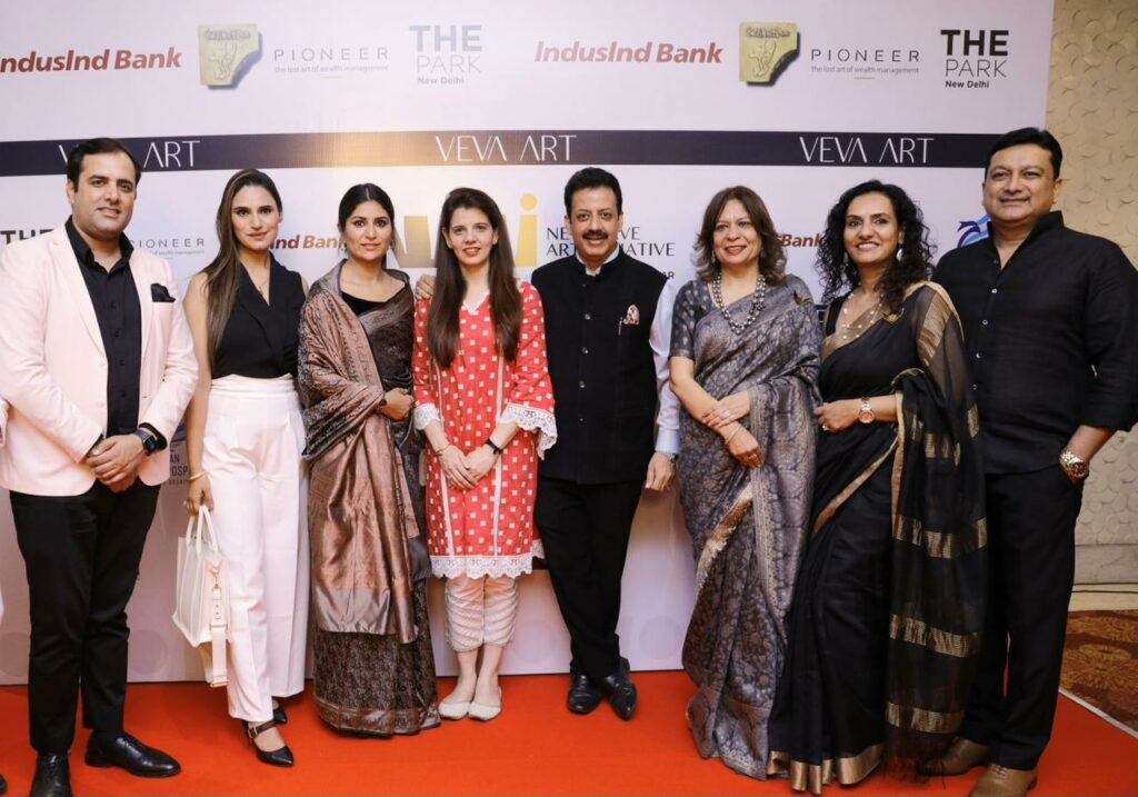 SURAJ welfare and Charitable Society joins ‘New Wave Art Initiative’ to Empower and promote emerging artists.