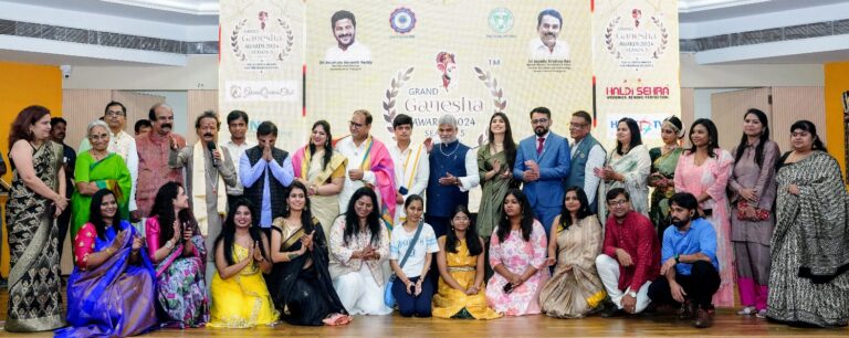 GRAND GANESHA AWARDS 2024 concludes at hyderabad