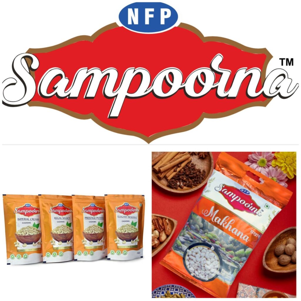 NFP SAMPOORNA FOODS Unveils A New Nut Processing Factory To Help Meet The Increasing Nut Consumption As Health Consciousness Rises