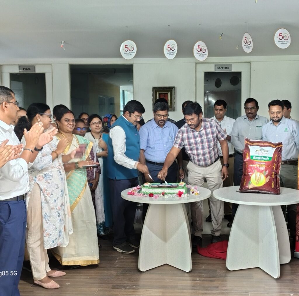 Nuziveedu Seeds Launches NWS-2194 Badshah: The First Privately Developed Research Wheat Variety Notified by Govt. of India