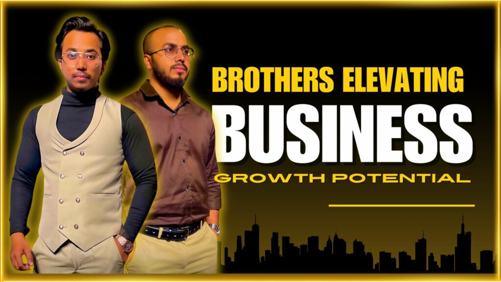Shadab Shaikh and Shabaz Shaikh of Marketerbiz Launch MBIZ: A Game-Changer for Indian Businesses