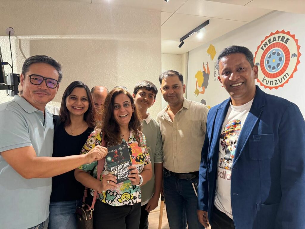Operation Bamboo Garden – A thrilling new age spy thriller is launched