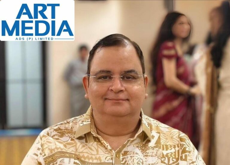 Suunil Sethi Founder of Art Media Runs Renowned Media Agency