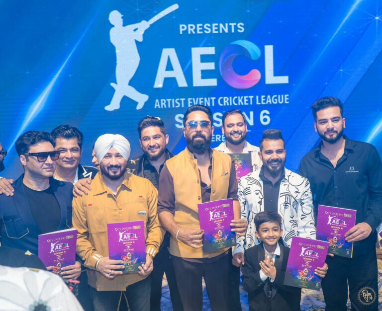 Mika Singh Electrifies AECL Season 6 Closing Ceremony as Punjab Team Claims Victory
