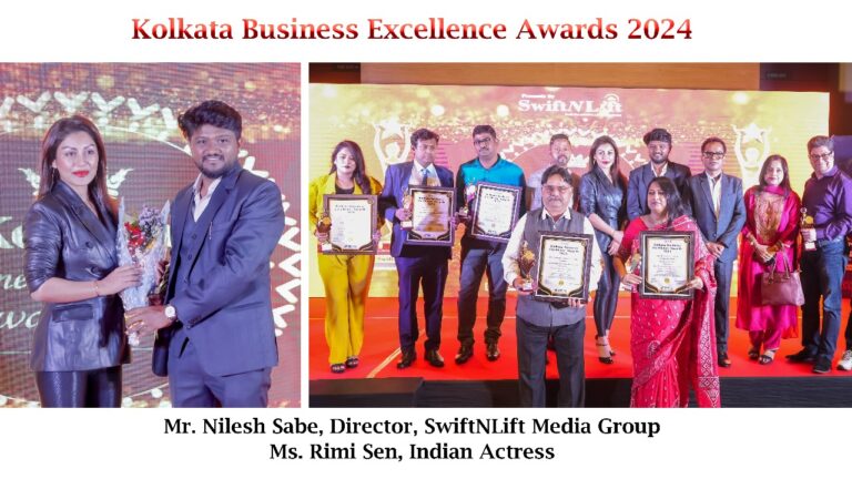 Business Excellence Shines at Kolkata Business Excellence Awards 2024