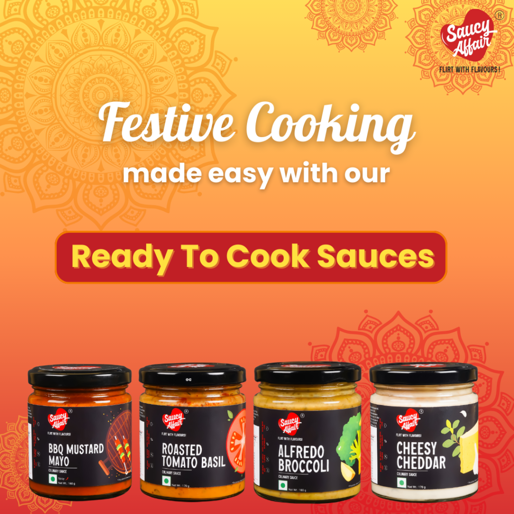 Ditch Takeout This Festive Season: Cook Healthier with Saucy Affair Sauces