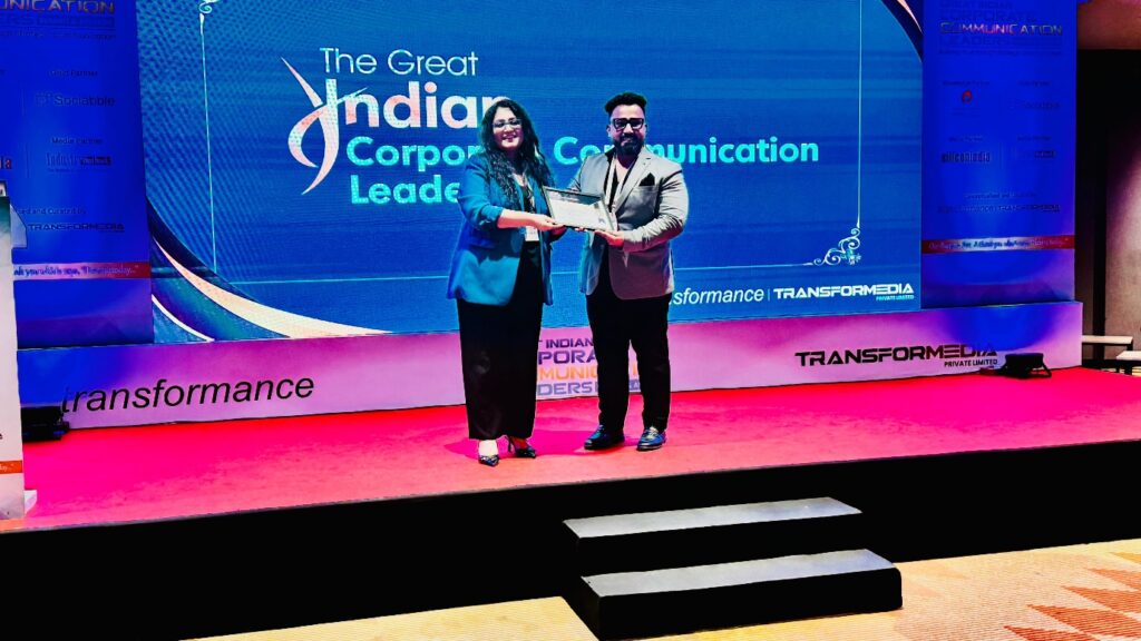 Chetan Sawhney Named as Corporate Communication Leader of the Year, 2024