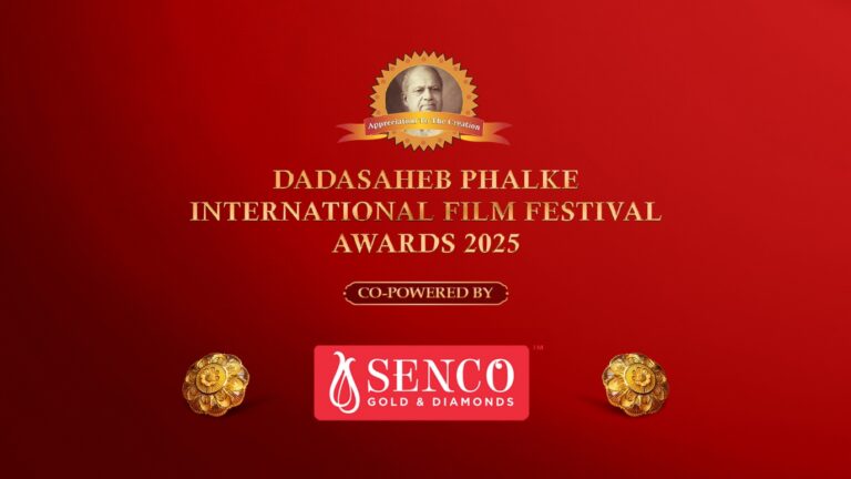 Senco Gold & Diamonds acquires ‘Co-Powered By Partner’ Rights for India’s most prestigious ‘Dadasaheb Phalke International Film Festival Awards 2025’