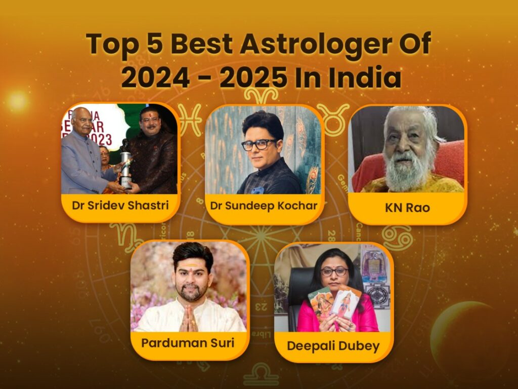 Top 5 Best Astrologers Of 2024-2025 In India