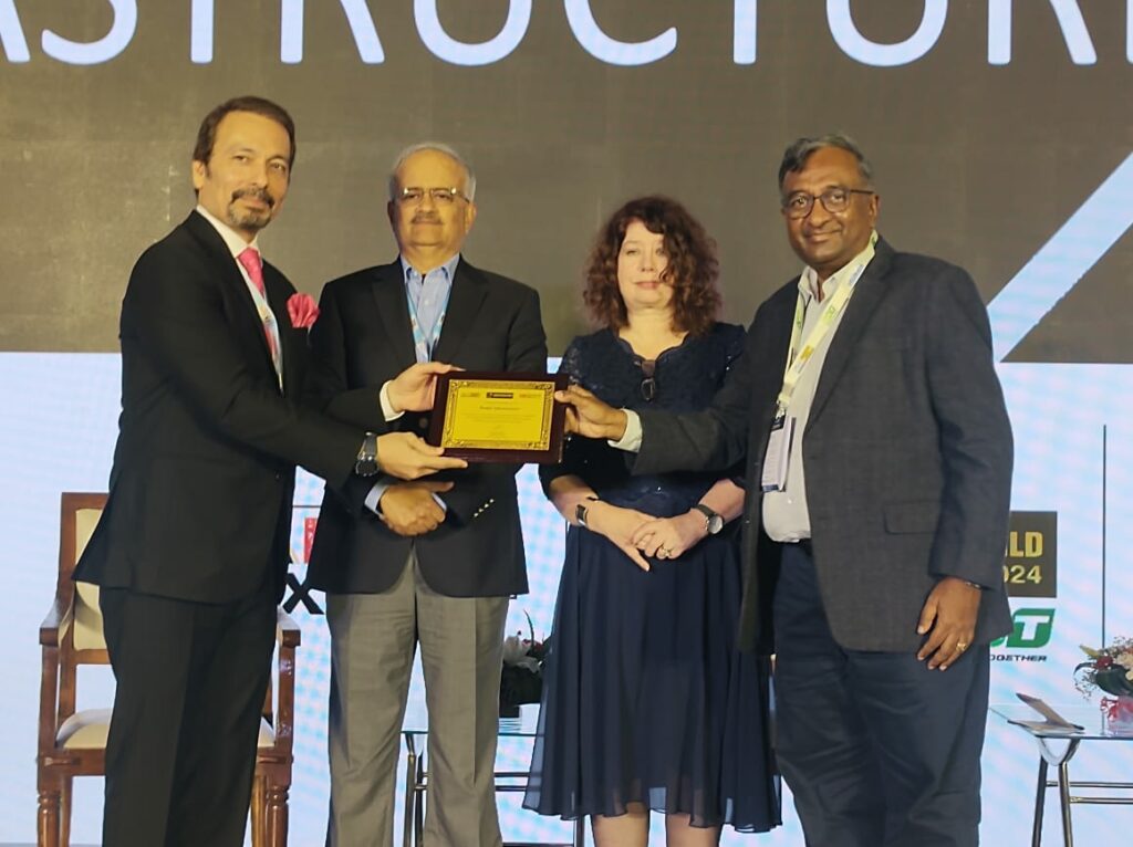 Ramky Infrastructure Limited Recognized as 3rd Fastest Growing Construction Company at the 22nd Construction World Global Awards 2024
