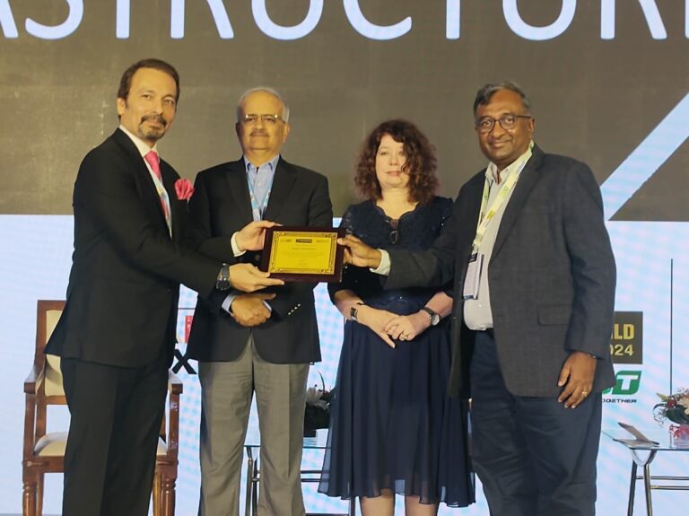 Ramky Infrastructure Limited Recognized as 3rd Fastest Growing Construction Company at the 22nd Construction World Global Awards 2024