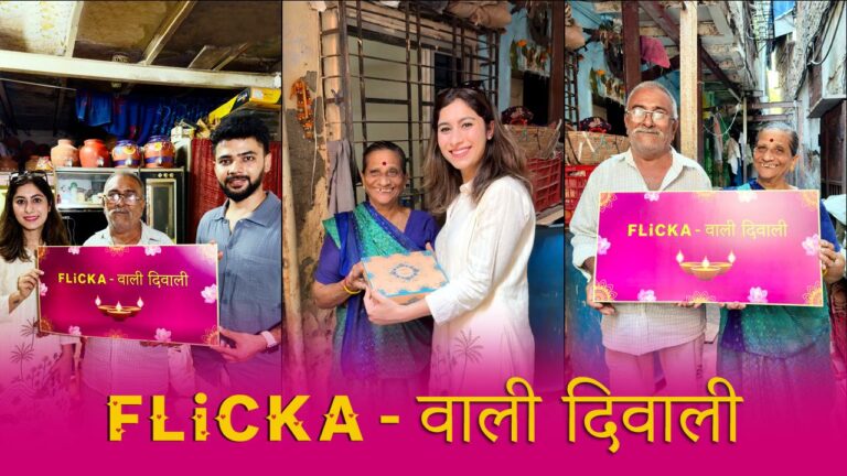 Flicka Cosmetics Celebrates Diwali, Supporting Those Who ‘Truly Light Up’ Our Festivities