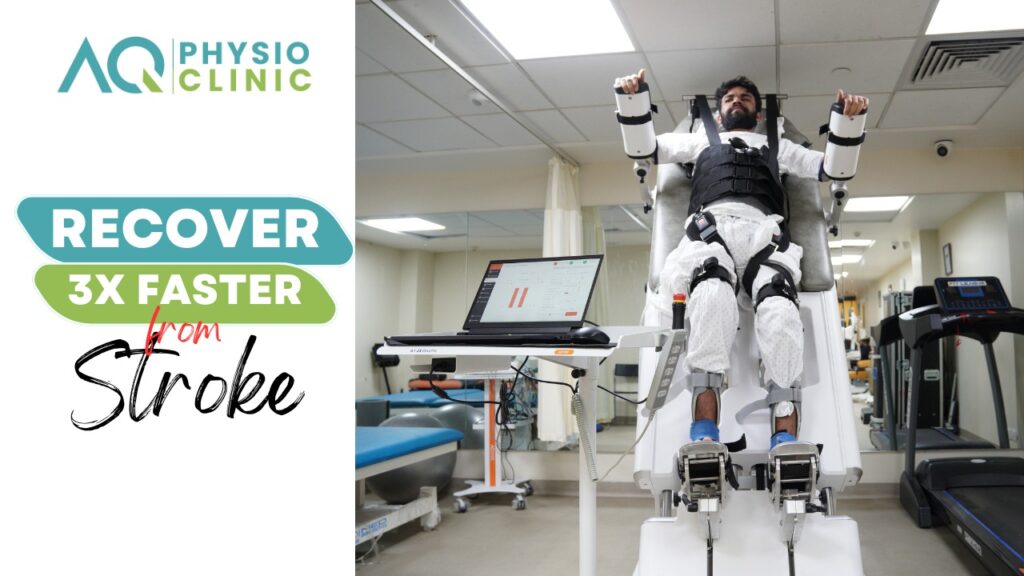 Advance Robotic Physiotherapy effective in treating stroke and spinal cord injuries