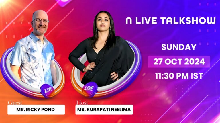 Ricky Pond, the “Dancing Dad,” Set to Join Kurapati Neelima for a Special Instagram Live Session