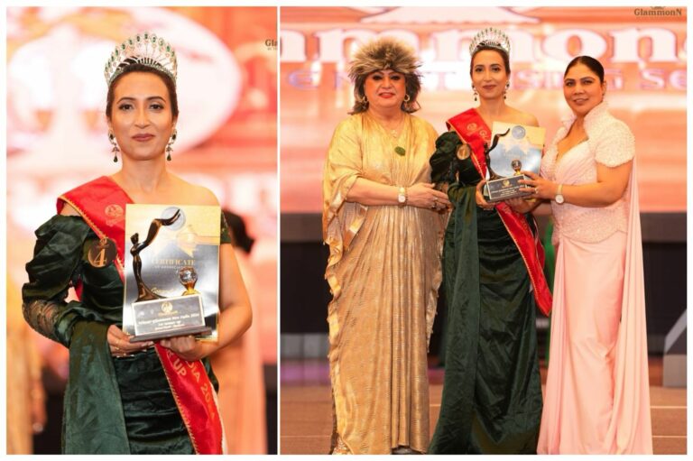 Archana Naik Crowned Mrs. India 2024 1st Runner-Up at Glammon, Malaysia
