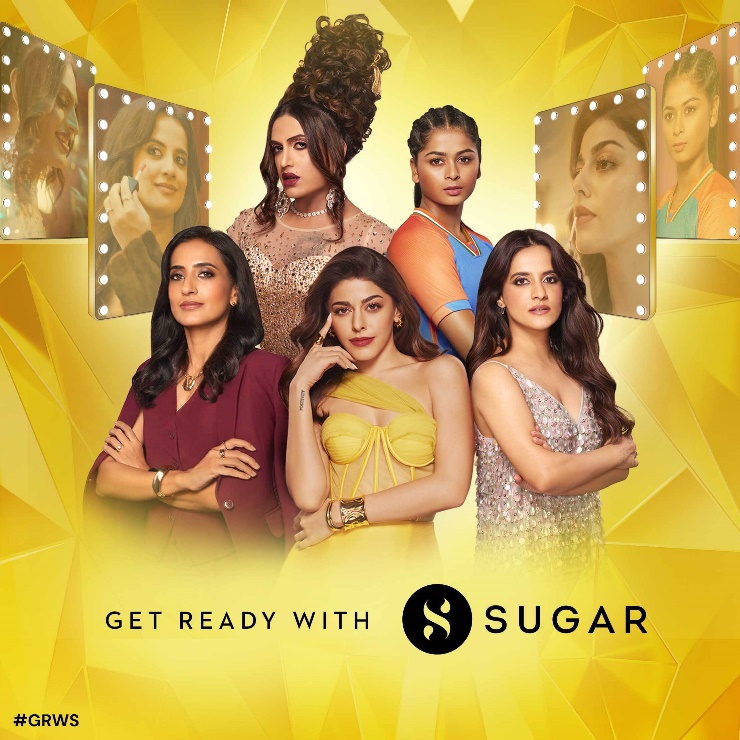 SUGAR Cosmetics joins forces with Alaya F, Jasleen Royal, Sushant Divgikar, and Shreyanka Patil for ‘Get Ready With SUGAR’ campaign!