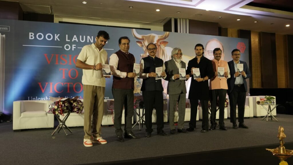 Ajay Thakur Launches Groundbreaking Book Vision to Victory – Unleashing India’s SME Platform