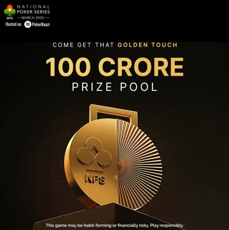 National Poker Series India Reveals an Unprecedented Prize Pool of 100 Crore for its 2025 Edition