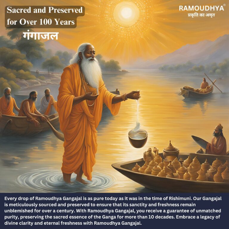 *Ramoudhya Solution LLP: Bringing Sacred Gangajal to Every Household*