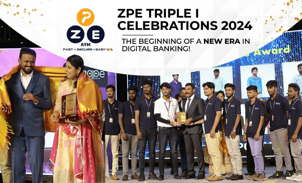 ZPE Triple I Celebrations 2024: Where banking innovation lets you get cash instantly with just a QR scan!