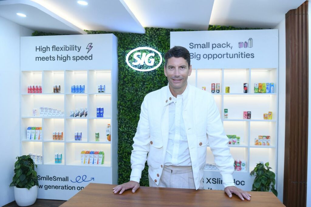 SIG’s Ahmedabad plant set to redefine sustainable packaging in India
