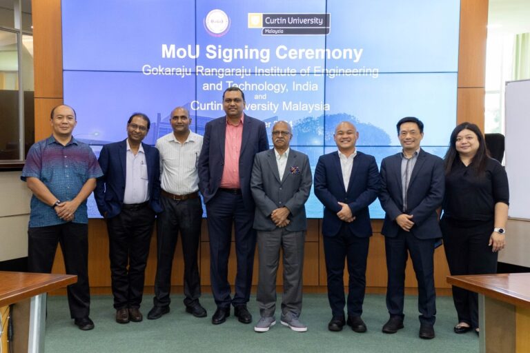 GRIET Partners with Curtin University Malaysia for Research and Student Exchange