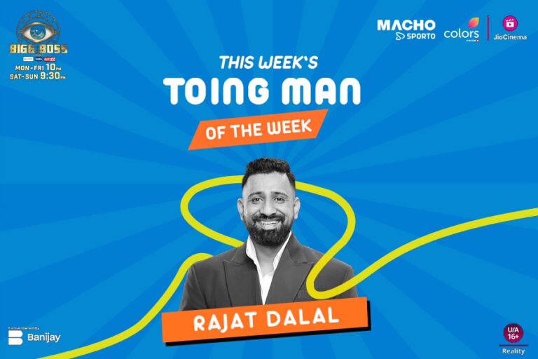 Toing Alert! Macho Sporto’s Bigg Boss “Toing Man of The Week” Contest Is the Talk of the Town!