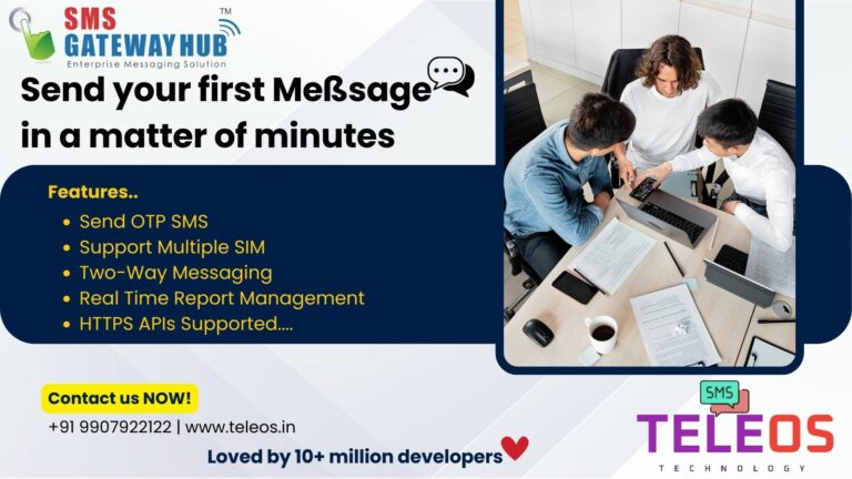 Unlocking the Power of Communication with TELEOS SMS Gateway