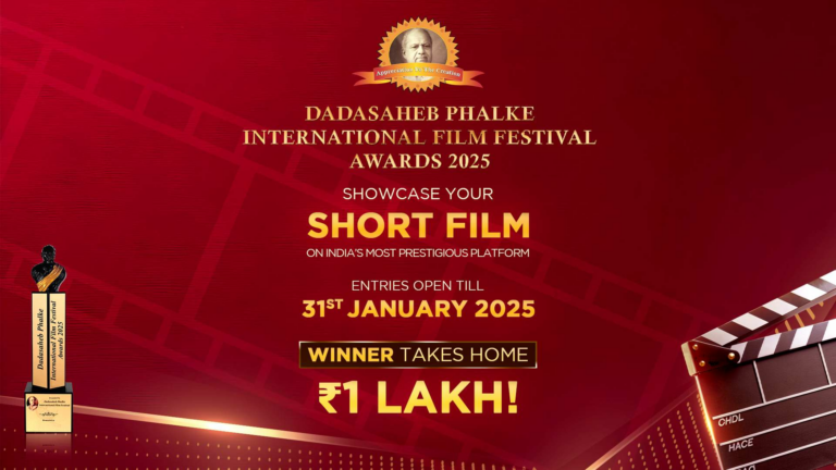 Submit Short Film to DPIFF 2025 for a Chance to Win ₹1 Lakh and the Prestigious Best Short Film Award