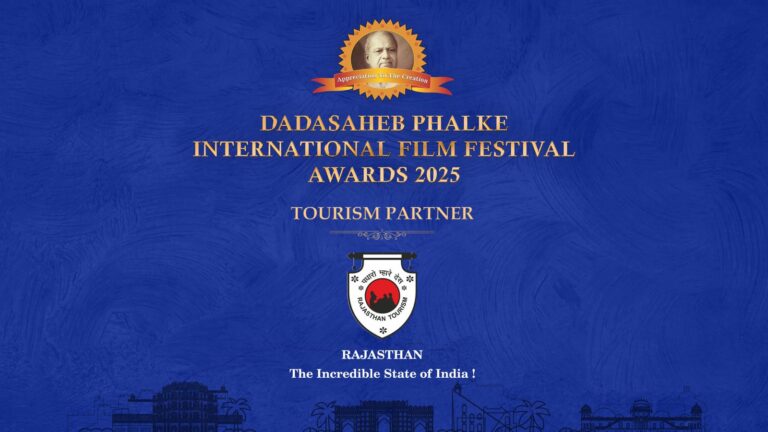 Rajasthan Tourism extends alliance with DPIFF 2025, Celebrating a Shared Vision of Promoting India’s Cultural Heritage and Cinematic Legacy on a Global Stage