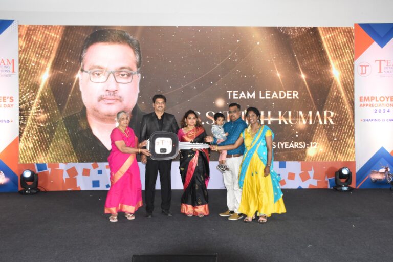 Team Detailing Solutions Rewards Employees with 28 Cars and 29 Bikes in an Exemplary Recognition Event