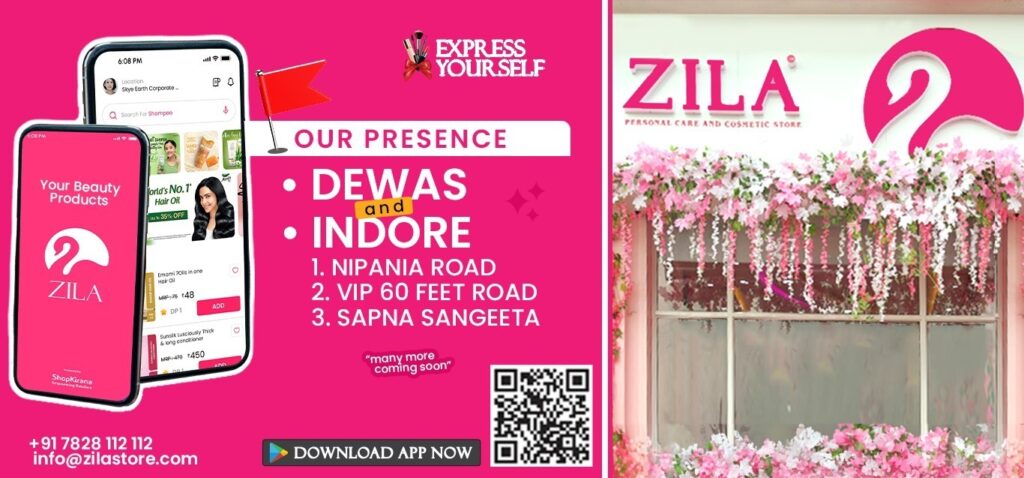 Introducing Zila – Express Yourself – Redefining Beauty, Exclusivity & Authenticity!!