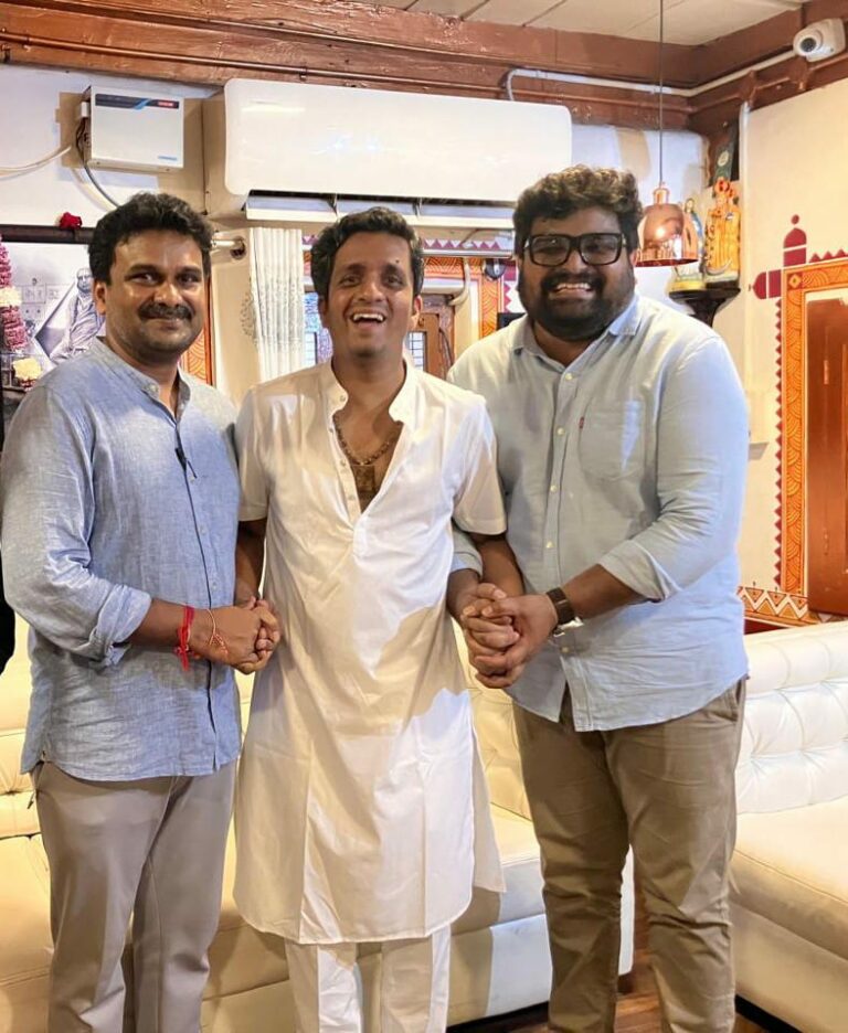 MEGHA: A New Era in Kannada Cinema Blessed by Shri ARJUNA AVADHOOTA