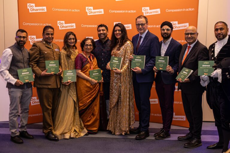 Go Dharmic’s First Diwali Gala in Westminster: A Grand Success