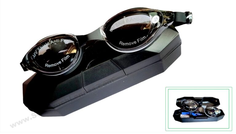 Soft Touch Lenses: The Only Brand Offering Customized Power Swimming Goggles for Clear, Underwater Vision