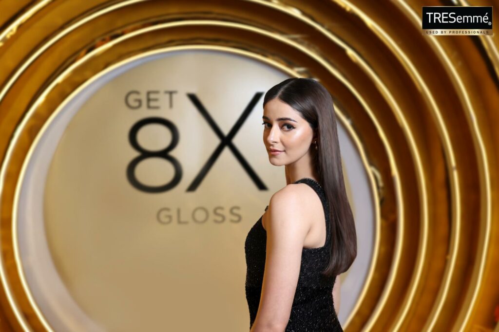 TRESemmé Launches the Lamellar Gloss Range with Ananya Panday- Your Key to Salon-Grade Shine At The Comfort Of Your Home