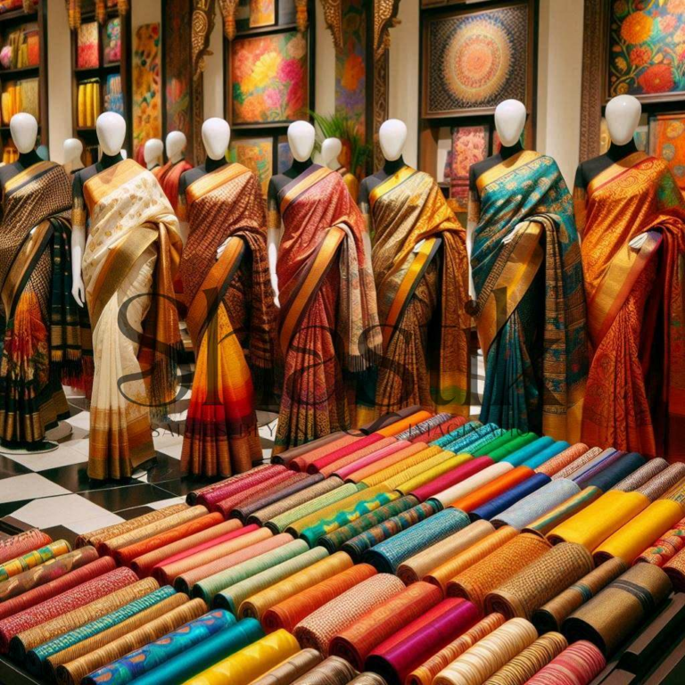 Celebrating Heritage Through Handwoven Silk Sarees That Capture Elegance and Modernity