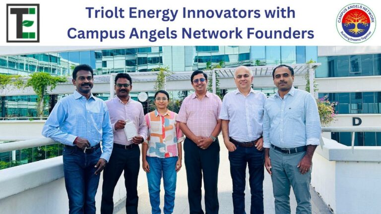 Triolt Energy Secures ₹71 Lakh in Funding Led by Campus Angels Network