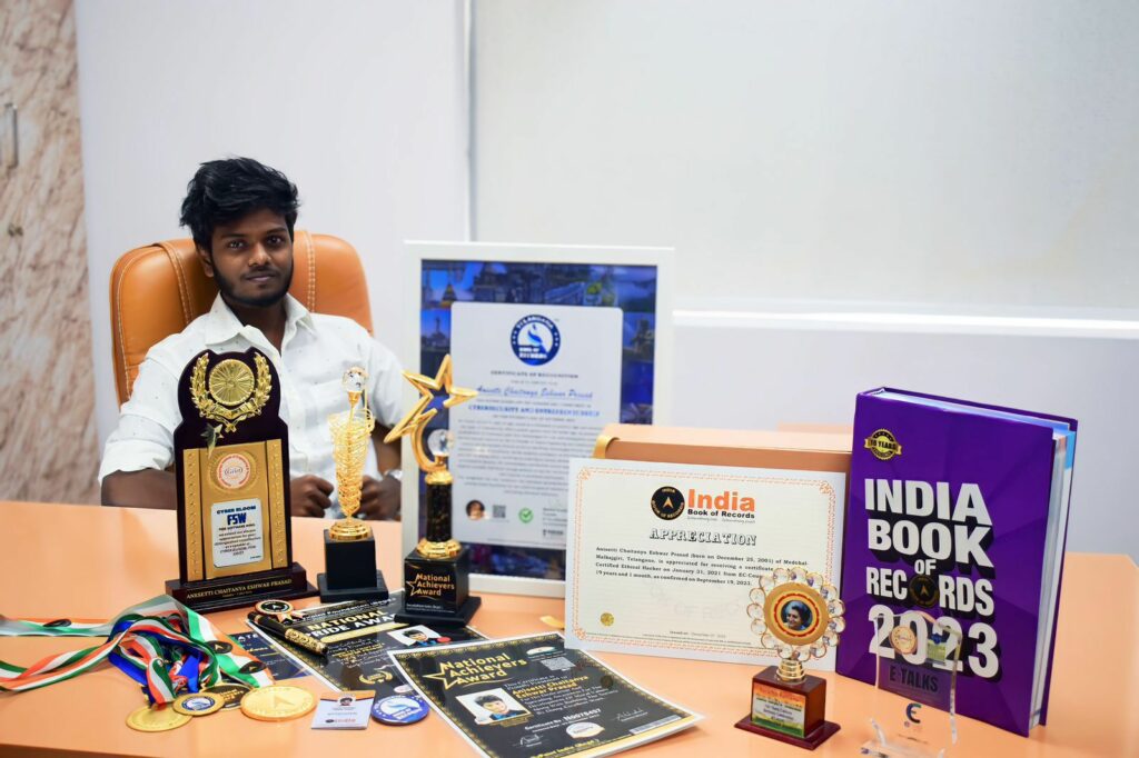 Young Cybersecurity Prodigy Revolutionizes Digital Security Landscape in India