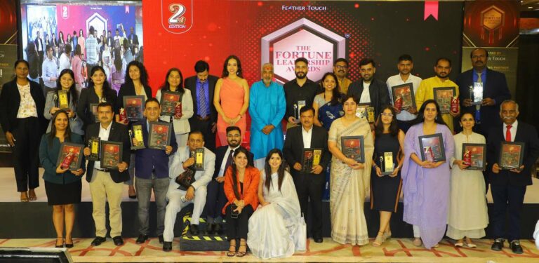 The Fortune Leadership Awards 2024 hosted by Feather Touch