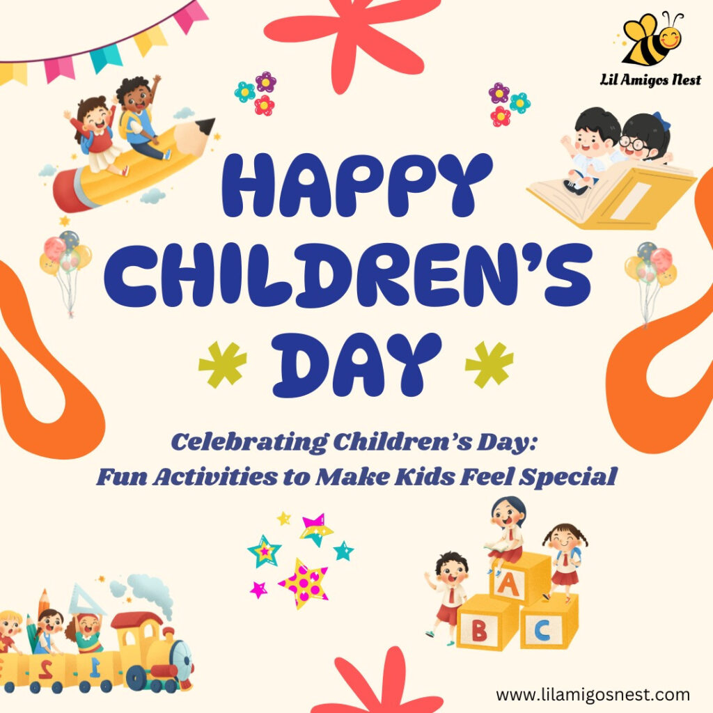 Celebrate Children’s Day with Lilamigosnest: Incredible Deals on Books, Baby Food, Toys, and Puzzles!