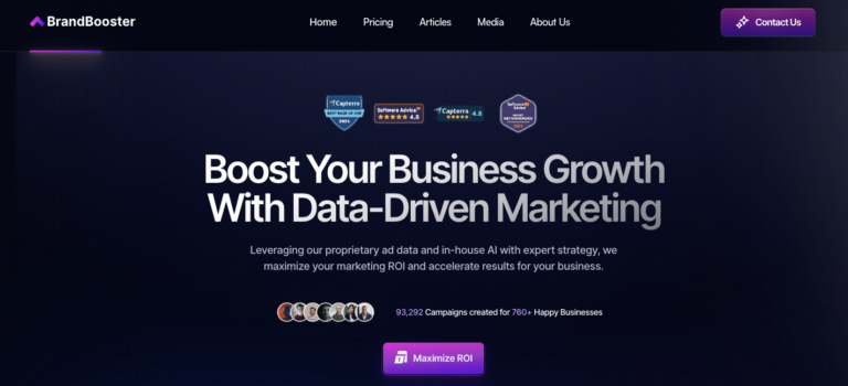 Enhance Ad Efficiency Using BrandBooster.ai