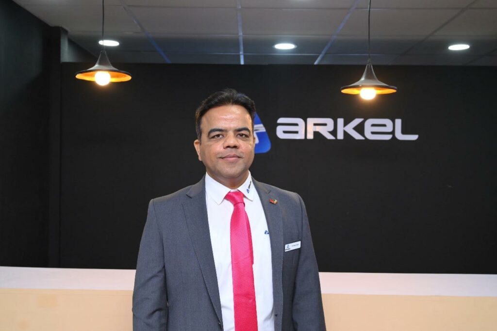 Arkel India Announces Departure of Managing Director and JV Partner, Mr. Anurag Gupta