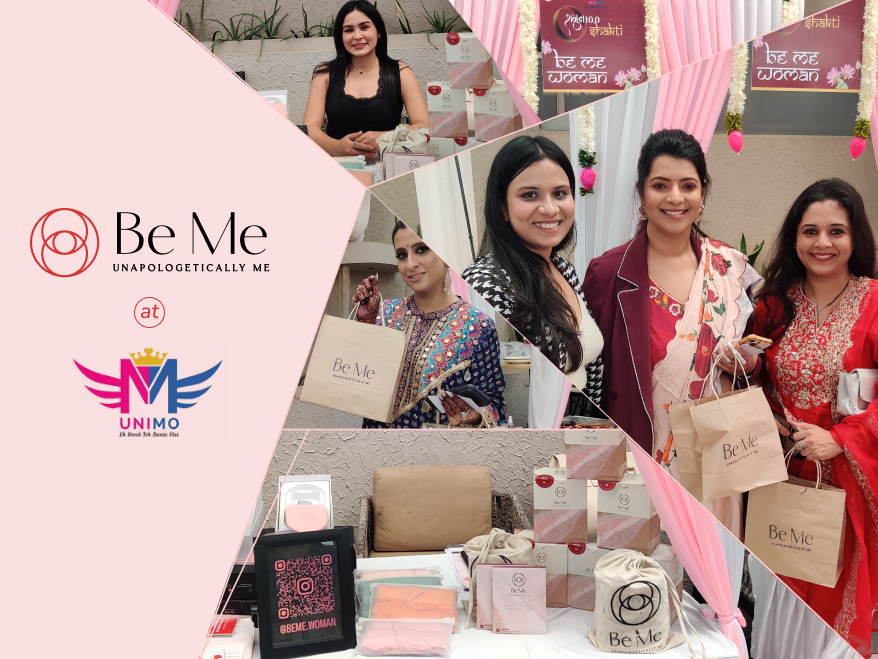 Be Me Connects with UNIMO’s Community of Moms to Promote Period Positivity in Mumbai