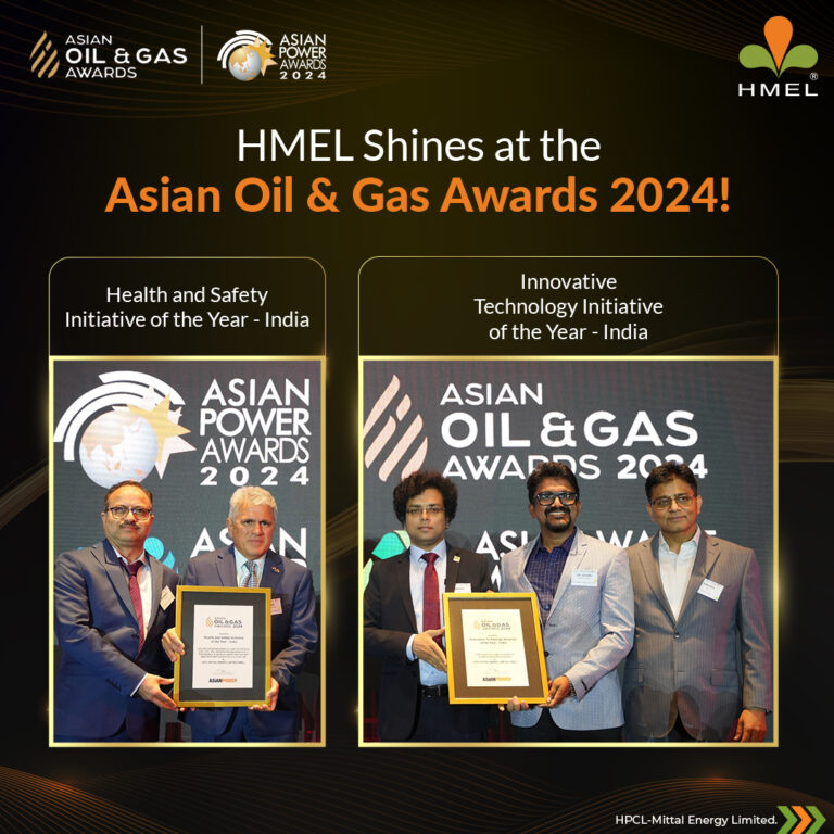 HMEL Wins Dual Honors at Asian Oil & Gas Awards 2024