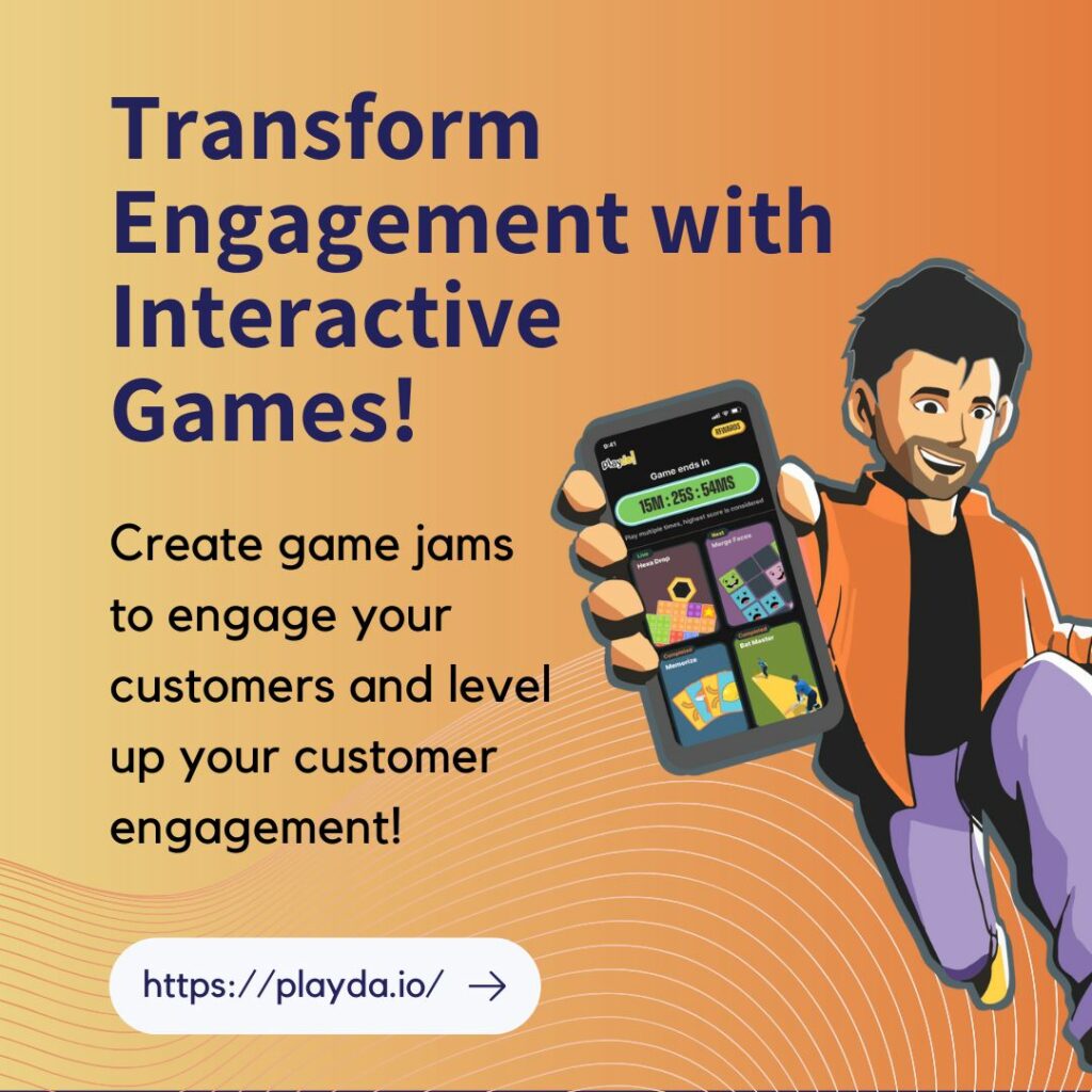 A Gaming Platform to Solve Engagement Challenges for Businesses!